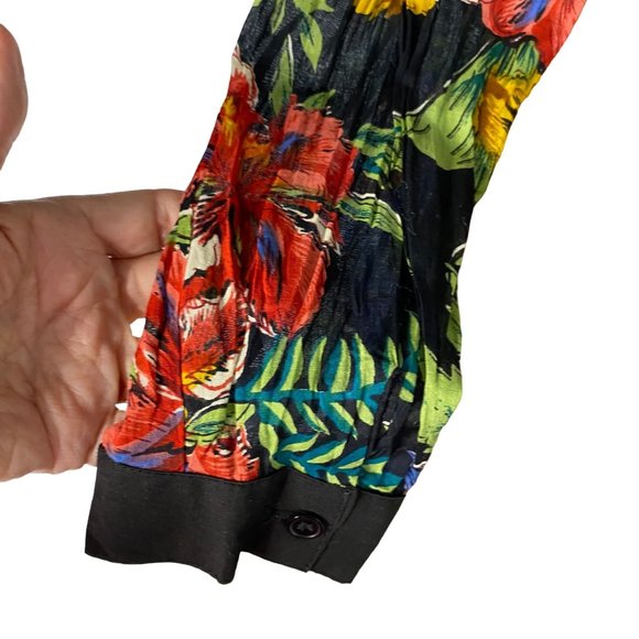 Tops - Long Sleeve Speed Limit MPH Size L Cotton/Rayon Blend Made in India - Picture 7 of 7